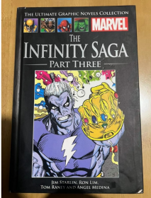 The Ultimate Graphic Novels Collection MARVEL   THE INFINITY SAGA PART THREE 终极图形小说系列漫威无限传奇第三部分   精装 英文版