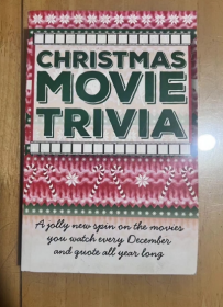 Christmas Movie Trivia 圣诞电影故事 数以百计关于心爱的圣诞电影和特别节目 英文版 2019年出版