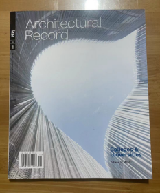 Architectural Record 《建筑实录》2021年11月 建筑室内设计 英文版