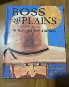 Boss of the Plains 平原的老板 精装 英文原版