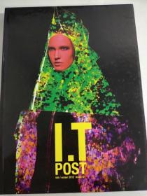 I.T POST 2012年秋冬季刊 总第12期 精装8开 时尚时装摄影艺术