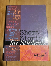 Short Stories for Students  学生短篇小说 516开 英文版 精装