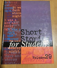 Short Stories for Students  学生短篇小说 29 16开 英文版 精装