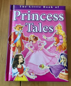 The Little Book Of Princess Tales  公主故事的小书 幼儿启蒙绘本  英文版 精装