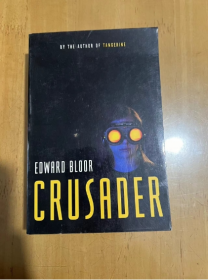 Crusader 十字军 英文版 Edward Bloor著 正版库存特价书