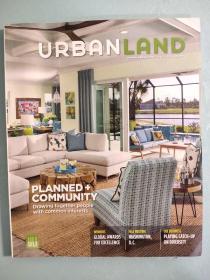 URBANLAND杂志 城市建筑景观规划设计杂志 英文版 2019年秋季刊