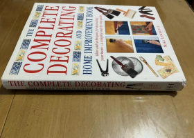 The complete decorating and home improvement Book 完整的装饰和家庭装修手册 精装英文版 超厚850张照片图表