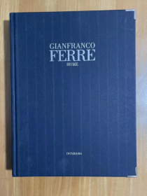 GIANFRANCO FERR HOME 家具意大利建筑美学的家居艺术 室内装修 高端家具图册 精装