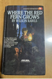Where the Red Fern Grows BY WILSON RAWLS 威爾森·勞爾斯在哪里種植紅蕨類植物 英文版 精裝 庫存舊書
