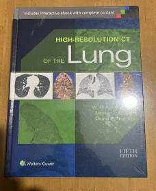 High-Resolution CT of the Lung 肺的分辨率 肺部疾病的病因 最新的技术和临床数据 精装超厚732页 英文版