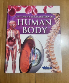 CGILDREN'S ENCYCLOPEDIA OF  HUMAN BODY 人体儿童百科全书 英文版 16开 精装