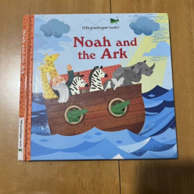 little grasshopper book s  Noah and the Ark  小牧羊人：诺亚和方舟的书  英文故事小说书 精装