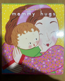 Mommy Hugs妈妈的拥抱 大开本纸板翻翻书 英语启蒙绘本 英文版