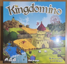 Kingdomino 多米诺王国 超大 英文版 2-4人 亲子儿童启蒙益智卡牌 桌游