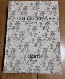 APM Monaco  COLLECTIONS 2020年超厚收藏合集 精装 明星时尚 摩纳哥时尚和法国南部生活方式的当代时尚珠宝品牌