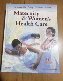 Maternity and Women's Health Care 妇产及妇幼保健 第10版 英文版 精装超厚1001页