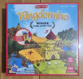 Kingdomino 多米诺王国 英文版 2-4人 亲子儿童启蒙益智卡牌 桌游