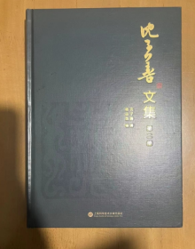 沈子善文集 第二册社会科学总论、学术 基础教育。涵盖西方教育思潮的引进、早期教育实践、学制方面的讨论、课程和教材方面的讨论、方和规律的讨论、行政管理、小学课程与教材 沈子善 16开 精装