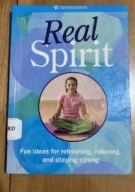 Real Spirit: Fun Ideas For Refreshing, Relaxing, And Staying Strong 真正的精神：提神、放松和保持強(qiáng)壯的有趣想法 英文版 平裝