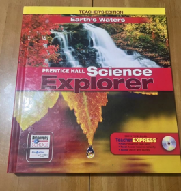 Prentice Hall Science Explorer: Earth's Waters, Teachers Edition  Prentice Hall科学探索者：地球水域，教师版 英文版 精装