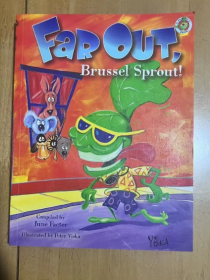 Far Out Brussel Sprout!  在外 布鲁塞尔芽！ 漫画版  英文版 平装