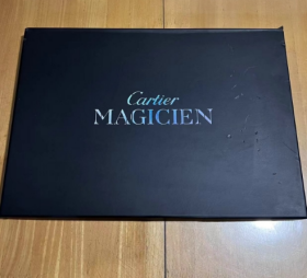 CarLier MAGICIEN  外盒有瑕疵   卡利尔魔术师 19 张 卡片  摄影图片