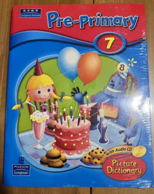 乐宁教育 Pre-Primary 7 附光盘 朗文幼儿少儿小学生青少年英语入门教材辅导自学教材 英语学习