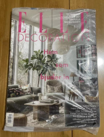 ELLE DECORATON 法国版 2023年10月  英文时尚生活服饰美容摄影艺术杂志