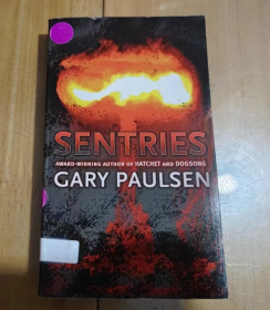 Sentries：Gary Paulsen 哨兵 英文版 特价英文阅读小说 英语学习