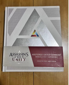 Assassin's Creed Unity: Abstergo Entertainment: Employee Handbook 刺客信条手册 精美插图图典 精装本