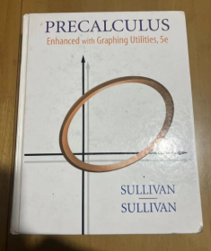 Precalculus : Enhanced with Graphing Utilities With 2 CDs 5th  预计算：使用2张CD增强图形实用程序    英文版 精装