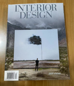 INTERIOR DESIGN 室内设计 杂志 2020年4月 室内设计 酒店室内设计 建筑设计期刊 英文版