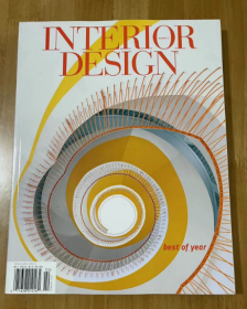 INTERIOR DESIGN 室内设计 杂志 2020年2月 室内设计 酒店室内设计 建筑设计期刊 英文版