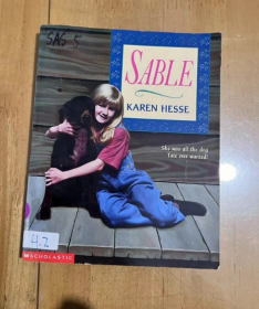 Sable ： Karen Hesse 英文版 特价英文阅读小说 英语学习