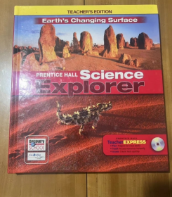 Earth's Changing Surface: Teachers Editition (Prentice Hall Science Explorer)(hardcover)  《地球不断变化的表面：教师版》（Prentice Hall Science Explorer) 英文版 精装