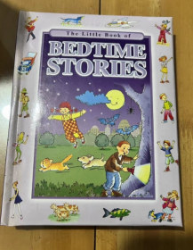 The Little Book Of Bedtime Stories  睡前故事小书  儿童启蒙绘本  英文版 精装