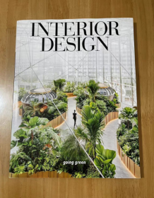 INTERIOR DESIGN 室内设计 杂志 2021年6月 室内设计 酒店室内设计 建筑设计期刊 英文版