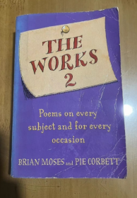 The Works 2: Poems on Every Subject and for Every Occasion  作品2：每个主题和每个场合的诗歌  英文小说故事 平装