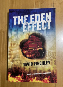 The Eden Effect 伊甸园效应 英文小说图集 平装