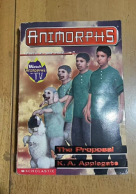 Animorphs：KATHERINE APPLEGATE 英文版 特价英文阅读小说 英语学习