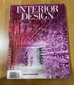 INTERIOR DESIGN 室内设计 杂志 2020年 假期  室内设计 酒店室内设计 建筑设计期刊 英文版