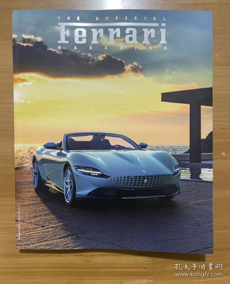 THE OFFICIAL Ferrari MAGAZINE 法拉利杂志 第58期  英文版  汽车欣赏