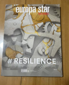 europa star RESILIENCE  2020年2月  欧洲之星   弹性