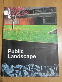 Public Landscape  公共景观 户外建筑摄影  摄影艺术 室外设计   英文版 平装 超厚