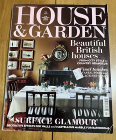 HOUSE & GARDEN 住宅与花园 2017年5月 英文版 室内设计装修杂志