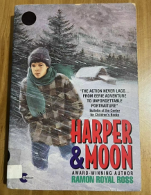 Harper and Moon  Harper和Moon   平装 英文版 库存旧书