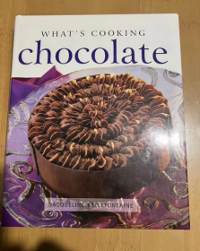 What's Cooking Chocolate 巧克力 蛋糕 甜點 餅干 精裝英文版 美食制作食譜