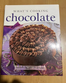 What's Cooking Chocolate 巧克力 蛋糕 甜点 饼干 精装英文版 美食制作食谱