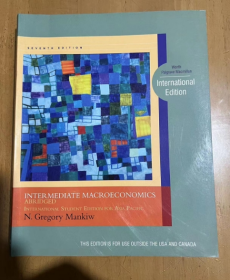 Intermediate Macroeconomics: Abridged (International Student Edition for Asia Pacific)  中间体宏观经济学：Abridged（亚太国际学生版） 英文版 平装