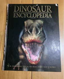 Dinosaur Encyclopedia 恐龙百科全书 精装英文版 库存特价